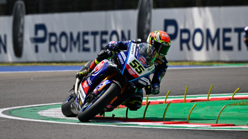 Andrea Locatelli, Pata Yamaha Prometeon WorldSBK, Imola Superpole