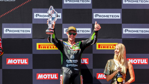 Jonathan Rea, Kawasaki Racing Team WorldSBK, Imola RACE 1