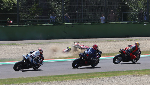 Alvaro Bautista, Aruba.it Racing - Ducati, Imola RACE 2