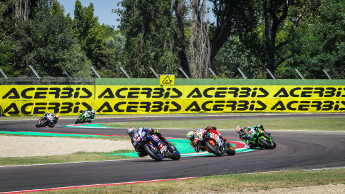 Toprak Razgatlioglu, Pata Yamaha Prometeon WorldSBK, Imola RACE 2