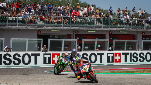 Axel Bassani, Motocorsa Racing, Imola RACE 2