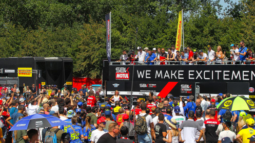 WorldSBK, Imola Parc Ferme