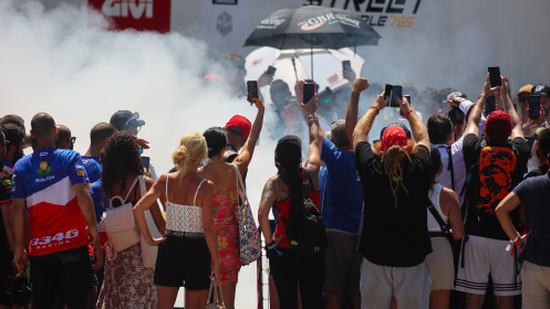 WorldSBK, Imola Parc Ferme