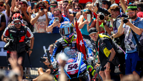 Toprak Razgatlioglu, Pata Yamaha Prometeon WorldSBK, Imola RACE 2