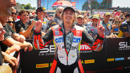 Axel Bassani, Motocorsa Racing, Imola RACE 2