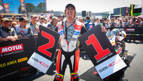 Axel Bassani, Motocorsa Racing, Imola RACE 2