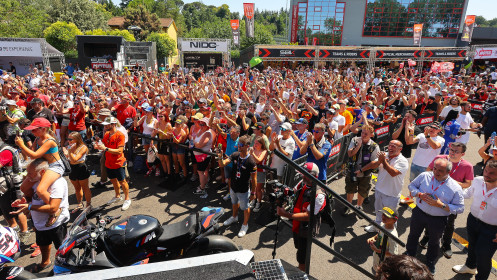 WorldSBK, Imola Paddock Show