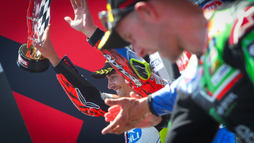 Axel Bassani, Motocorsa Racing, Imola RACE 2