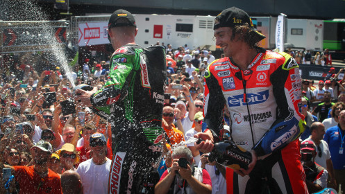 WorldSBK, Imola RACE 2