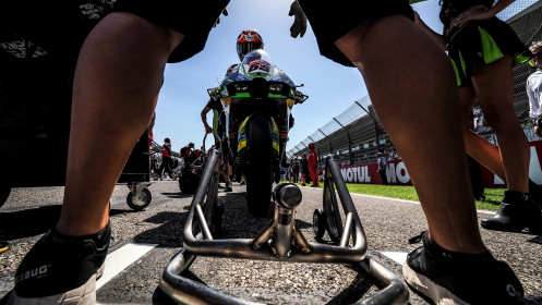 Jonathan Rea, Kawasaki Racing Team WorldSBK, Imola Tissot Superpole RACE
