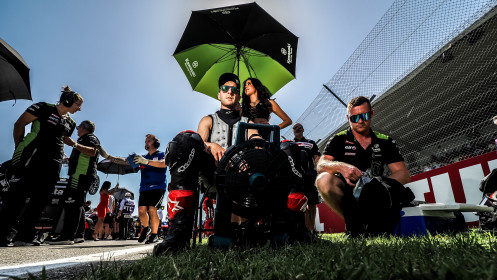 Jonathan Rea, Kawasaki Racing Team WorldSBK, Imola Tissot Superpole RACE