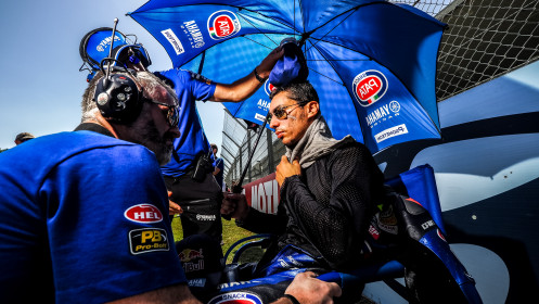 Toprak Razgatlioglu, Pata Yamaha Prometeon WorldSBK, Imola Tissot Superpole RACE