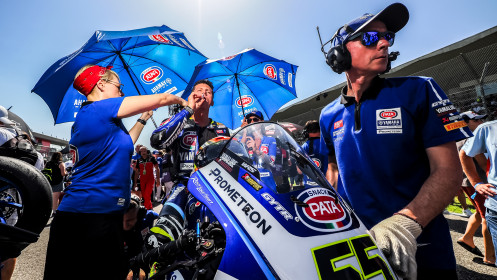 Andrea Locatelli, Pata Yamaha Prometeon WorldSBK, Imola Tissot Superpole RACE