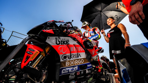 Axel Bassani, Motocorsa Racing, Imola Tissot Superpole RACE