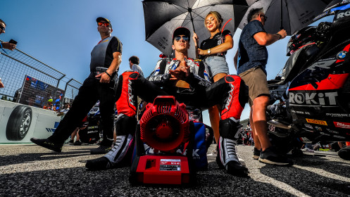 Scott Redding, ROKiT BMW Motorrad WorldSBK Team, Imola Tissot Superpole RACE