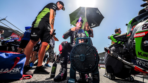Alex Lowes, Kawasaki Racing Team WorldSBK, Imola Tissot Superpole RACE
