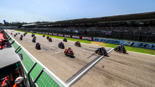 WorldSBK, Imola Tissot Superpole RACE