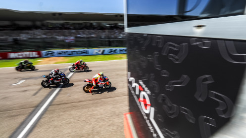 WorldSBK, Imola Tissot Superpole RACE