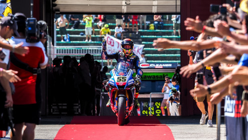 Andrea Locatelli, Pata Yamaha Prometeon WorldSBK, Imola Superpole RACE