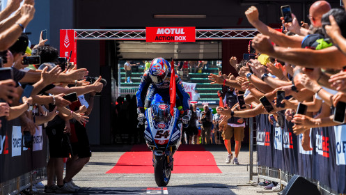 Toprak Razgatlioglu, Pata Yamaha Prometeon WorldSBK, Imola Tissot Superpole RACE