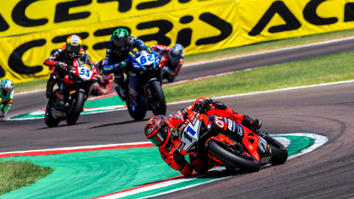 Nicolo Bulega, Aruba.it Racing WorldSSP Team, Imola RACE 2