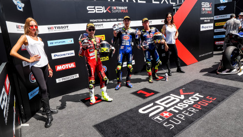 WorldSBK, Imola Tissot Superpole RACE