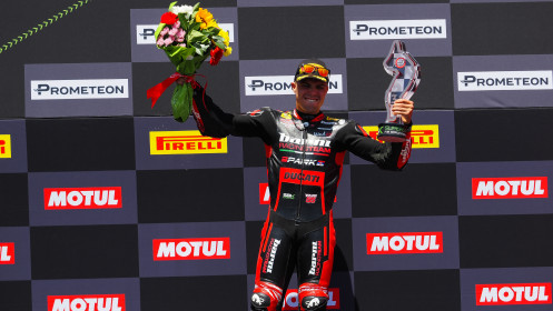 Yari Montella, Barni Spark Racing Team, Imola RACE 2