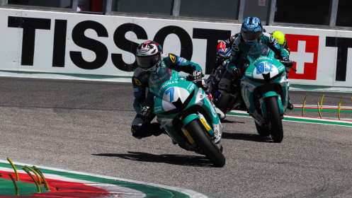 Adam Norrodin, PETRONAS MIE Racing Honda Team, Imola RACE 2