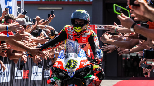 Axel Bassani, Motocorsa Racing, Imola RACE 2