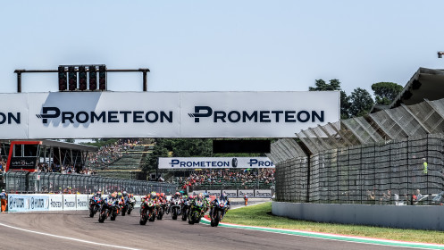 WorldSBK, Imola RACE 2