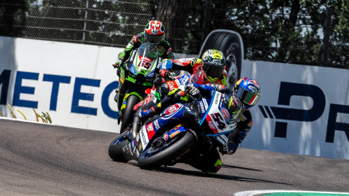 Toprak Razgatlioglu, Pata Yamaha Prometeon WorldSBK, Imola RACE 2