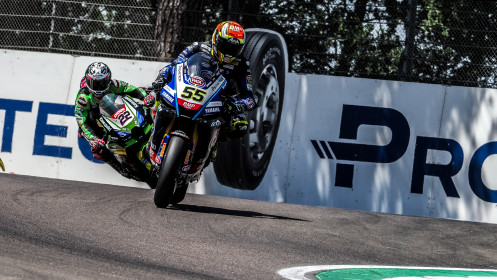 Andrea Locatelli, Pata Yamaha Prometeon WorldSBK, Imola RACE 2