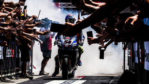 Toprak Razgatlioglu, Pata Yamaha Prometeon WorldSBK, Imola RACE 2