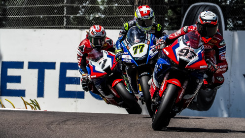 Xavi Vierge, Team HRC, Imola RACE 2