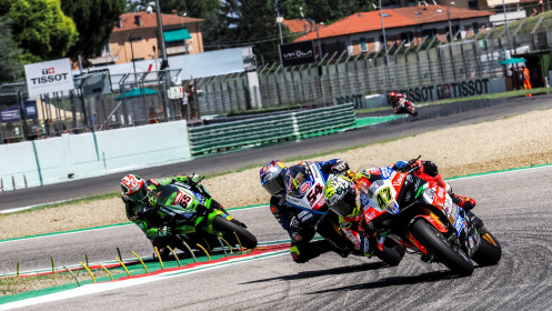 Axel Bassani, Motocorsa Racing, Imola  RACE 2