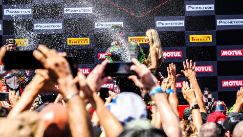 WorldSBK, Imola Podium
