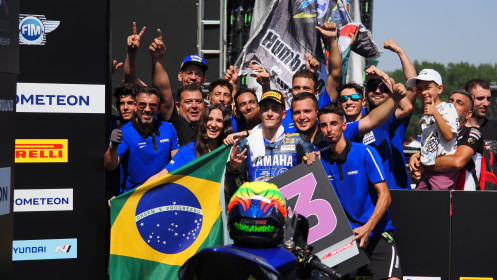 Humberto Maier, Yamaha MS Racing/AD78 Latin America Team, Imola RACE 2