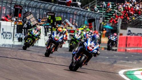 Toprak Razgatlioglu, Pata Yamaha Prometeon WorldSBK, Imola RACE 2