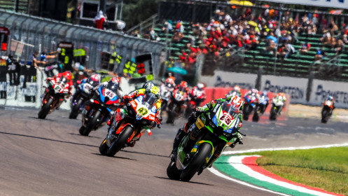 Jonathan Rea, Kawasaki Racing Team WorldSBK, Imola RACE 2