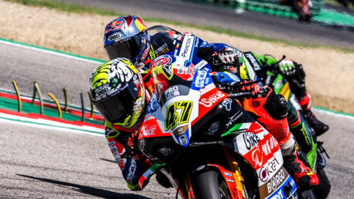 Axel Bassani, Motocorsa Racing, Imola RACE 2