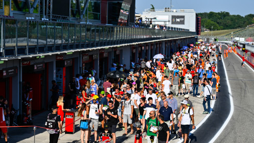 WorldSBK, Imola Pit Walk