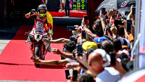 Alvaro Bautista, Aruba.it Racing - Ducati, Imola Superpole RACE