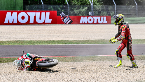Alvaro Bautista, Aruba.it Racing - Ducati, Imola RACE 2
