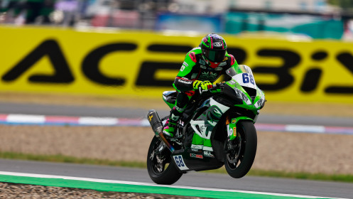 Luke Power, Motozoo ME AIR Racing, Most FP2