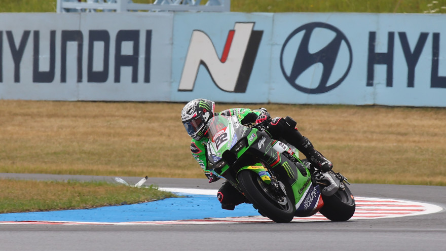 Alex Lowes, Kawasaki Racing Team WorldSBK, Most FP1