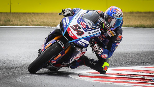 Toprak Razgatlioglu, Pata Yamaha Prometeon WorldSBK, Most FP1