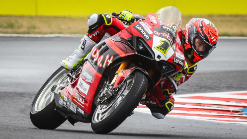 Alvaro Bautista, Aruba.it Racing - Ducati, Most FP1