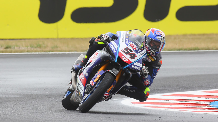 Toprak Razgatlioglu, Pata Yamaha Prometeon WorldSBK, Most FP1