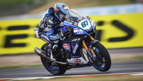 Remy Gardner, GYTR GRT Yamaha WorldSBK Team, Most FP1
