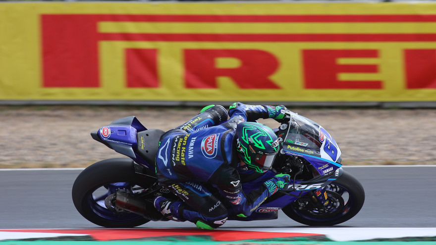 Stefano Manzi, Ten Kate Racing Yamaha, Most FP1